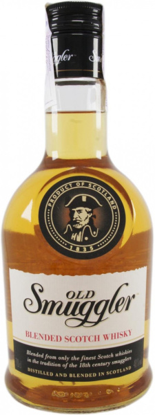Виски Old Smuggler 0,7 л фото