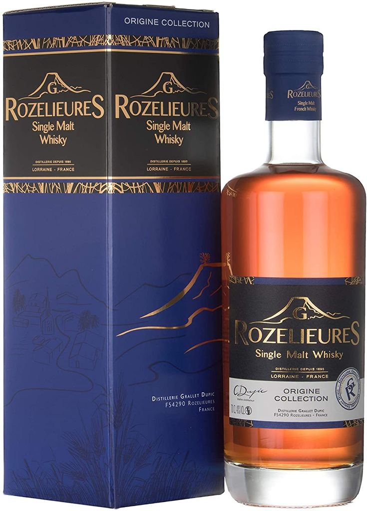 Виски Rozelieures Origine Collection Single Malt in gift box 0,7 л фото