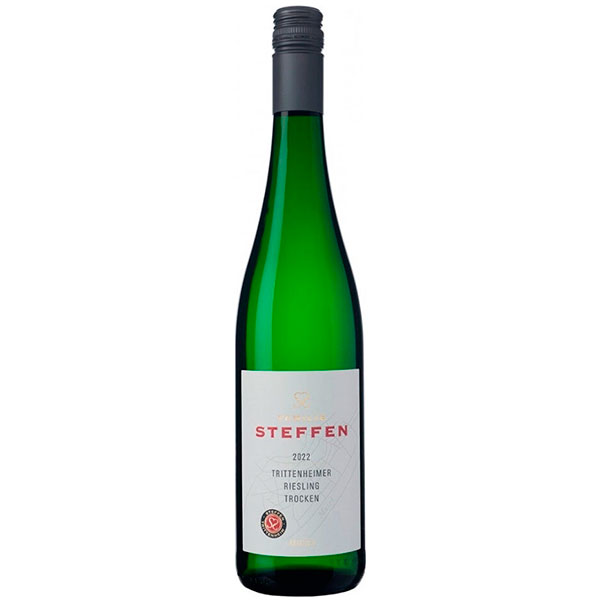 Вино Белое Полусухое Familie Steffen Trittenheimer Riesling Trocken Mosel 2022 0,75 л фото
