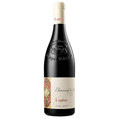 Вино Красное Сухое Gabriel Meffre Laurus Chateauneuf-du-Pape 2013 0,75 л фото