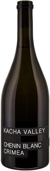 Вино Белое Сухое Kacha Valley Chenin Blanc Crimea 2024 0,75 л фото