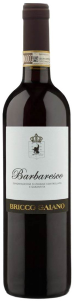 Вино Красное Сухое Bricco Gaiano Barbaresco 0,75 л фото