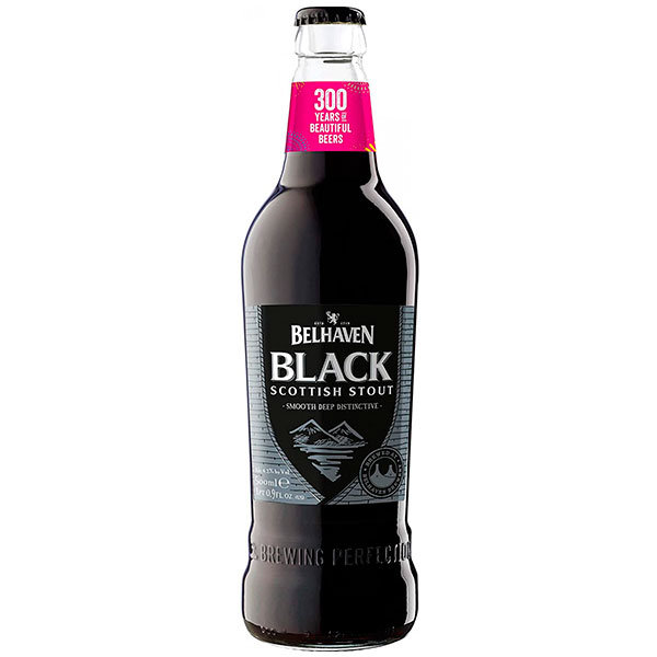 Пиво Belhaven Black Scottish Stout 0,50 л фото