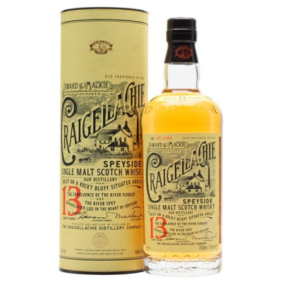 Виски Craigellachie 13 Years Old Single Malt Speyside in tube 0,7 л фото