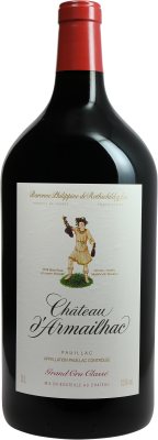 Вино Красное Сухое Chateau D`Armailhac Grand Cru Classe Pauillac 2015 3 л фото