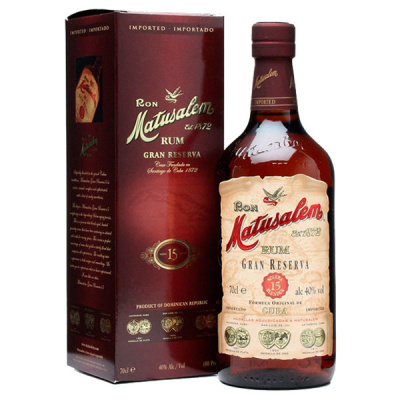 Ром Matusalem Gran Reserva Solera 15 Years Old in gift box 0,7 л фото