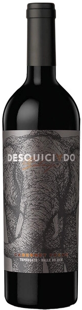 Вино Красное Сухое Desquiciado Salvaje Cabernet Franc Tupungato 2020 0,75 л фото