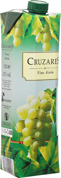 Вино Белое Сухое Felix Solis Cruzares 1 л фото