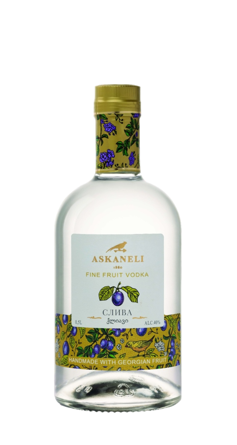 Водка Anaseuli Plum 0,5 л фото