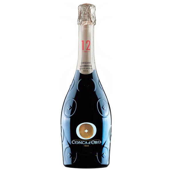 Вино игристое Белое Брют Conca d'Oro Conegliano Valdobbiadene Prosecco Superiore Brut 2020 0,75 л фото