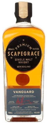 Виски Scapegrace Vanguard Single Malt 0,7 л фото