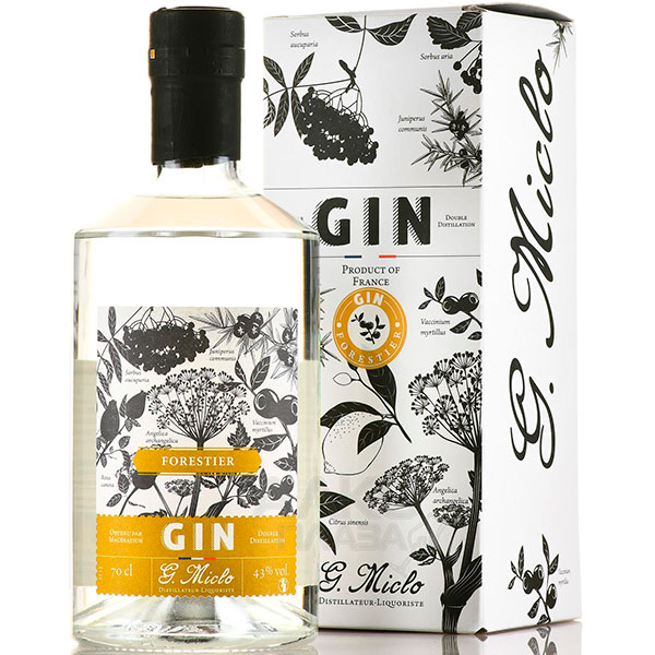 Джин G. Miclo Forestier 0,7 л фото