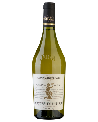 Вино Белое Сухое Domaines Henri Maire Chardonnay Cotes du Jura 2021 0,75 л фото