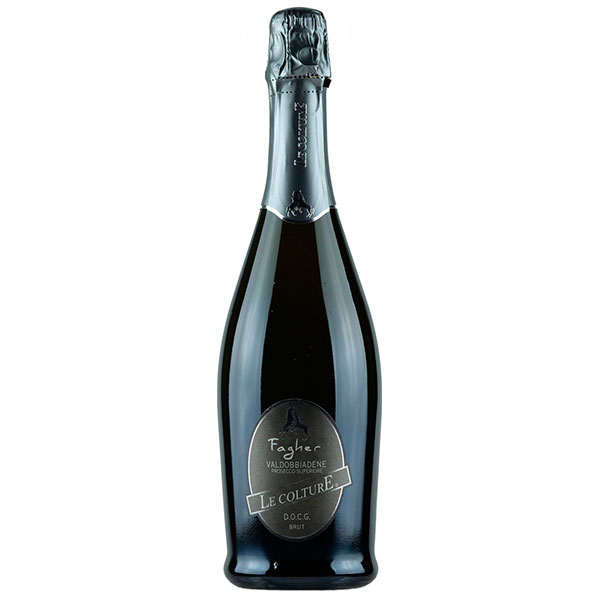 Вино игристое Белое Брют Le Colture Fagher Valdobbiadene Prosecco Superiore Brut 0,75 л фото
