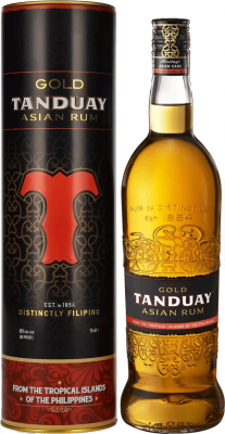 Ром Tanduay Gold in tube 0,7 л фото