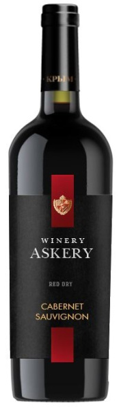 Вино Красное Сухое Winery Askery Cabernet Sauvignon 2023 0,75 л фото
