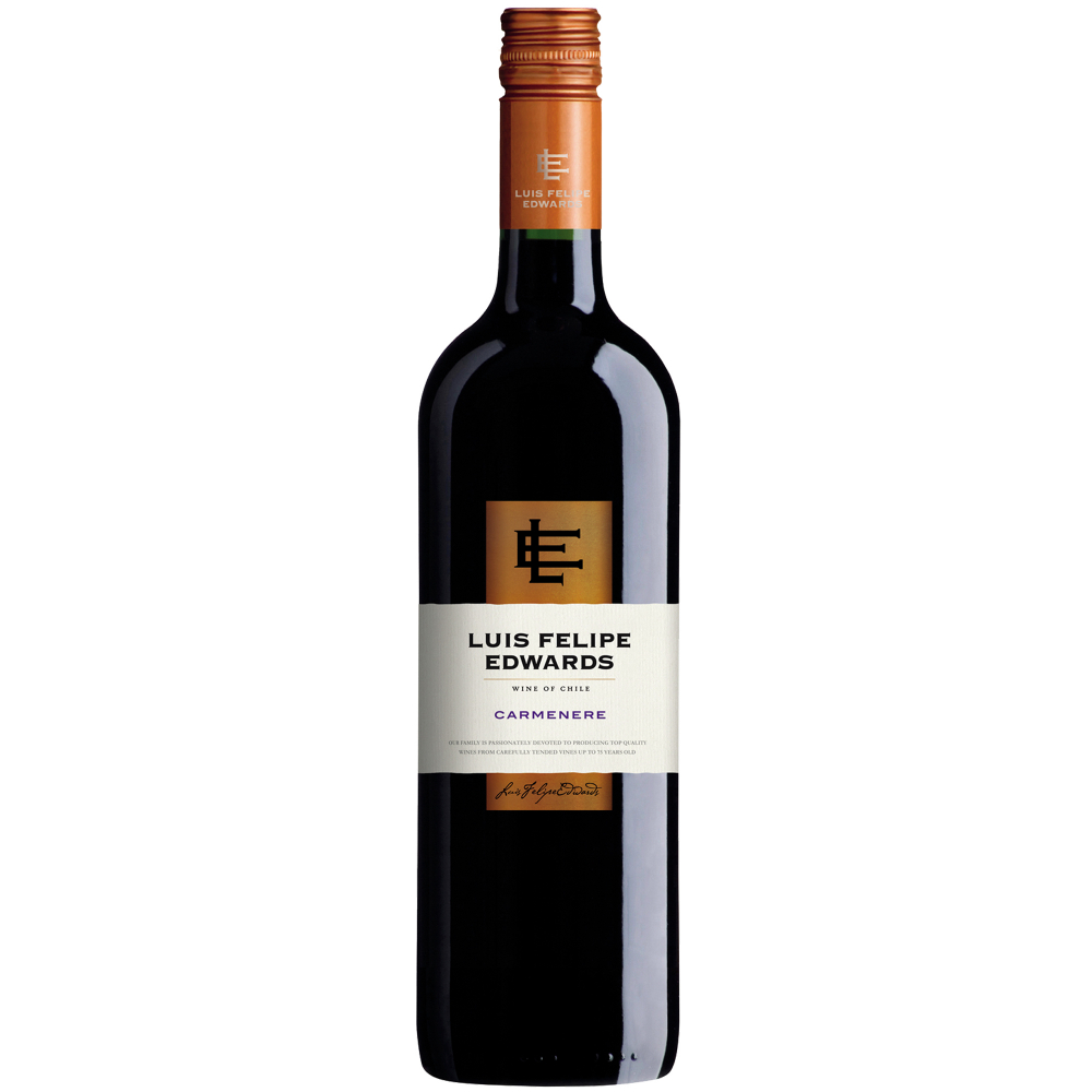 Вино Красное Сухое Luis Felipe Edwards Pupilla Carmenere Valle Central 0,75 л фото
