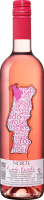 Вино Розовое Полусухое Norte Rose Vinho Verde 0,75 л фото