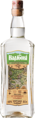 Водка Налибоки На Березовых Почках 40% 0,5 л фото