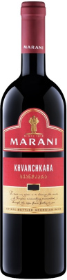 Вино Красное Полусладкое Marani Khvanchkara 2024 0,75 л фото
