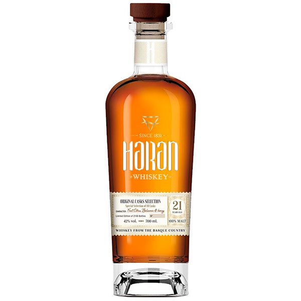 Виски Haran Original Casks Selection 21 Years Old in gift box 0,70 л фото