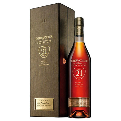 Коньяк Courvoisier 21 Years Old in gift box 0,70 л фото