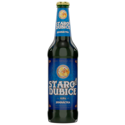 Пиво Светлое Starodubice Jedenactka 0,5 л фото