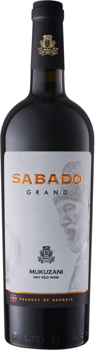 Вино Красное Сухое Bolero and Company Sabado Grand Mukuzani 2022 0,75 л фото