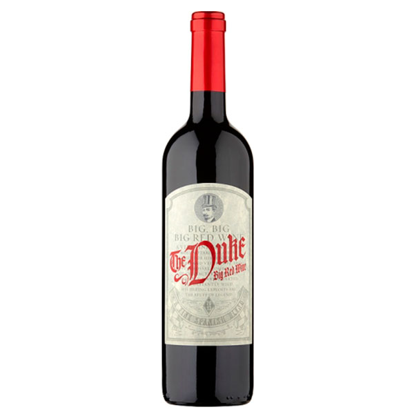 Вино Красное Полусухое The Duke Big Red Wine 0,75 л фото