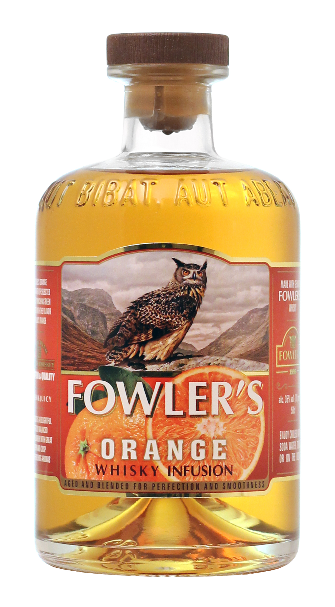 Виски Fowler's Orange 0,5 л фото