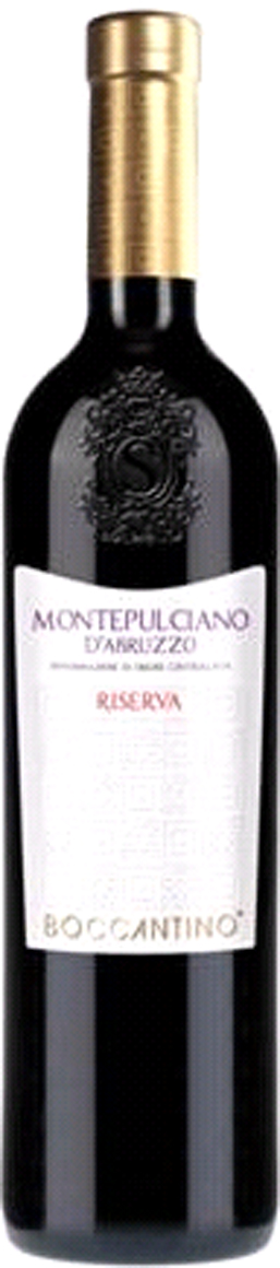 Вино Красное Сухое Boccantino Montepulciano D'Abruzzo Riserva 2019 0,75 л фото