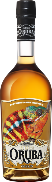 Ром Оруба Голд 40% 0,5 л фото