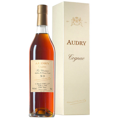 Коньяк Audry XO Fine Champagne in gift box 0,70 л фото