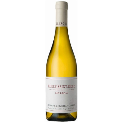 Вино Белое Сухое Domaine Christian Clerget Les Crais Morey-Saint-Denis 2018 0,75 л фото