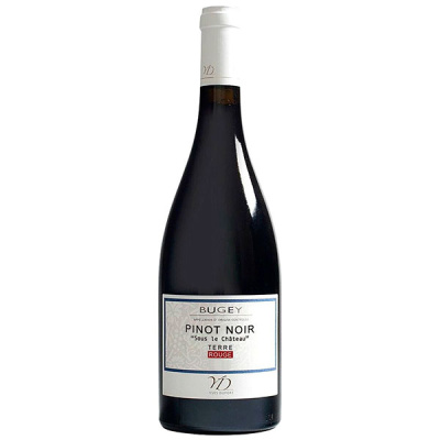 Вино Красное Сухое Yves Duport Pinot Noir Sous le Chateau Terre Rouge Bugey 2020 0,75 л фото