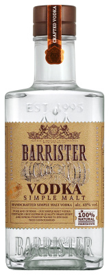 Водка Barrister Simple Malt 0,5 л фото