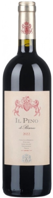 Вино Красное Сухое Tenuta di Biserno Il Pino di Biserno Toscana 2022 0,75 л фото