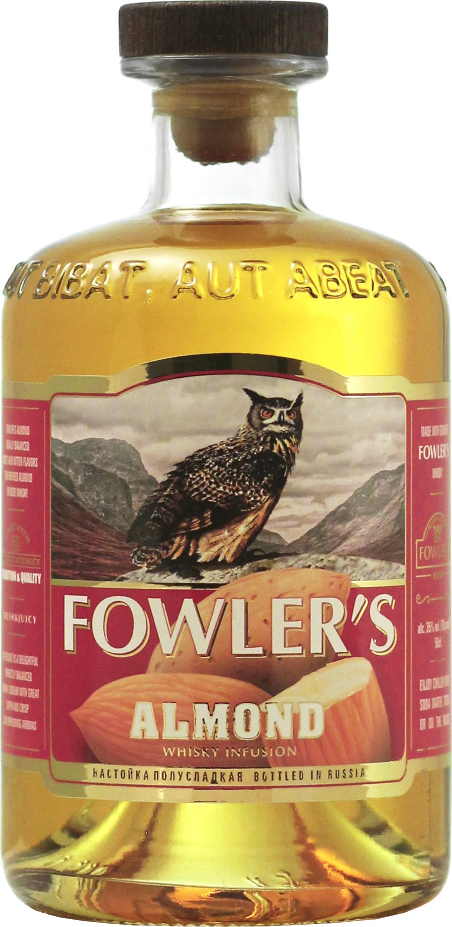 Виски Fowler's Almond 0,5 л фото