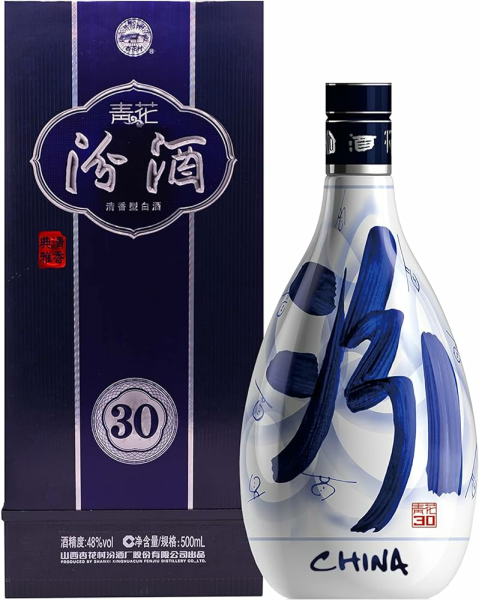 Байцзю Fenjiu Qinghua 30 Year Old in gift box 0,5 л фото