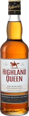 Виски Highland Queen Blended 0,5 л фото