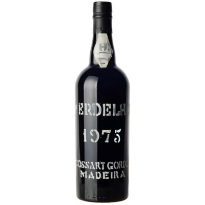 Мадера Cossart Gordon Verdelho 1975 0,75 л фото