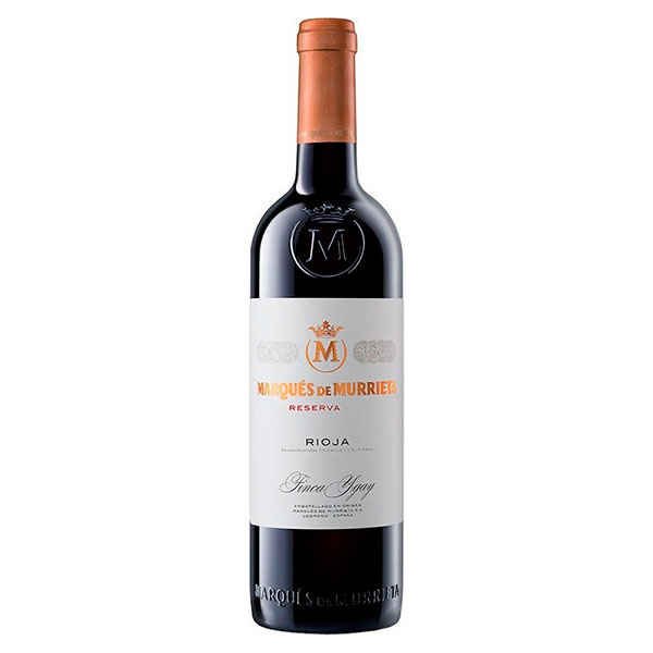 Вино Красное Сухое Marques de Murrieta Reserva Rioja 2015 0,75 л фото