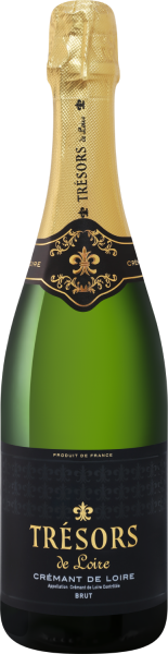 Вино игристое Белое Брют Joseph Verdier Tresors De Loire Cremant De Loire Brut 0,75 л фото