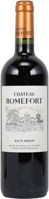 Вино Красное Сухое Chateau Romefort Haut-Medoc 2019 0,75 л фото