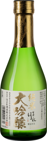 Саке Homare Junmai Daiginjo Kiwami 0,3 л фото