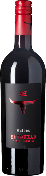Вино Хорнхед Мальбек Пэи Д'Ок 2022 Красное Полусухое 13% 0,75 л фото