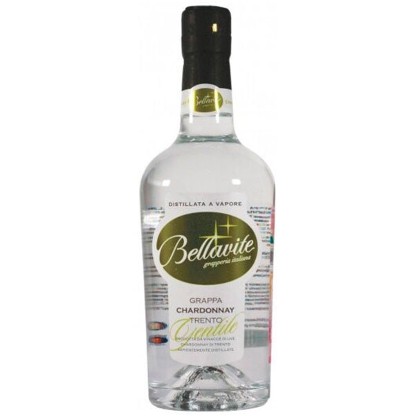 Граппа Bellavite Chardonnay Trento 0,50 л фото