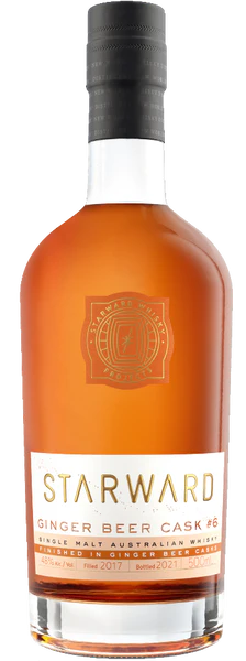 Виски Starward Ginger Beer Cask 0,5 л фото
