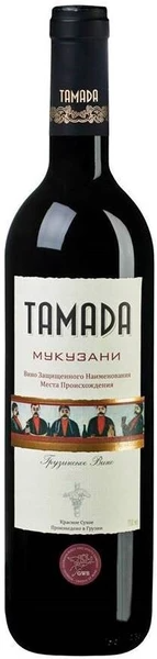 Вино Красное Сухое Tamada Mukuzani 2022 0,75 л фото
