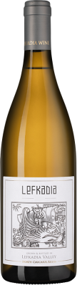 Вино Белое Сухое Lefkadia White Kuban Krymsk 2022 0,75 л фото